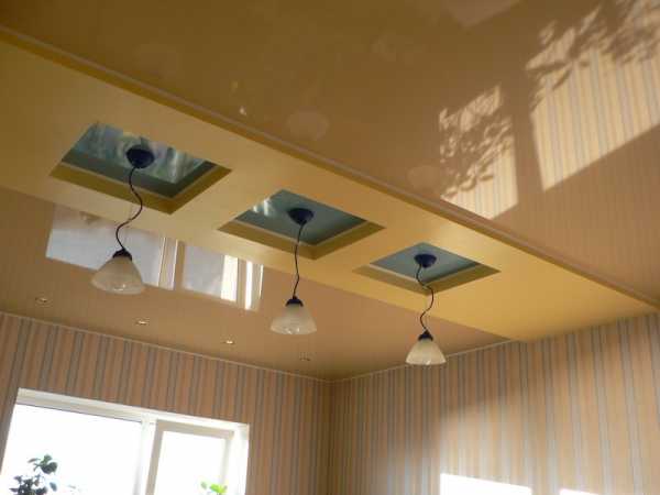 Как потолок сделать красиво из гипсокартона – Красивые потолки из гипсокартона своими руками