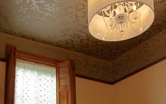 Как потолок сделать красиво из гипсокартона – Красивые потолки из гипсокартона своими руками