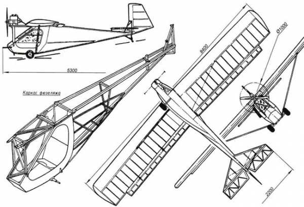 Как сделать аэроплан своими руками – Летательный аппарат своими руками