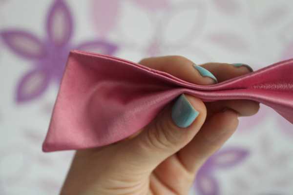 Как сделать бант из ткани своими руками – 5 простых способов — Мастер-классы на BurdaStyle.ru