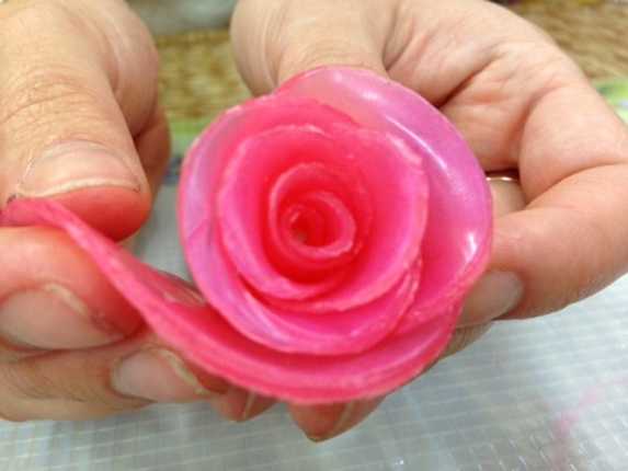 Как сделать цветок из мыла – Как сделать цветы из мыла своими руками?