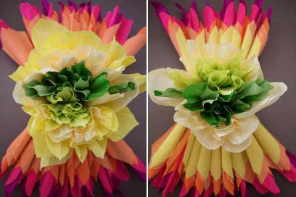 Как сделать цветы из бумаги креповой – Различные цветы из креповой бумаги своими руками: мастер-класс и рекомендации