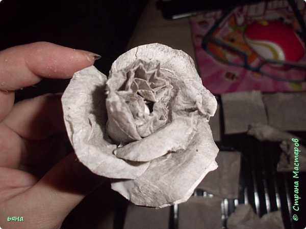 Как сделать цветы из туалетной бумаги – 7 мастер-классов по изготовлению цветов из туалетной бумаги