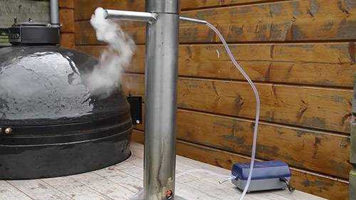 Как сделать дымогенератор своими руками – Как сделать дымогенератор для холодного копчения своими руками: чертежи, видео