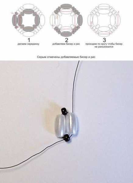 Как сделать из бисера для начинающих – схемы и мастер-классы – Sam-Sdelay.RU – Сделай сам!