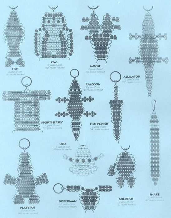 Как сделать из бисера поделки – Как сделать своими руками поделки из бисера по схемам с видео и фото
