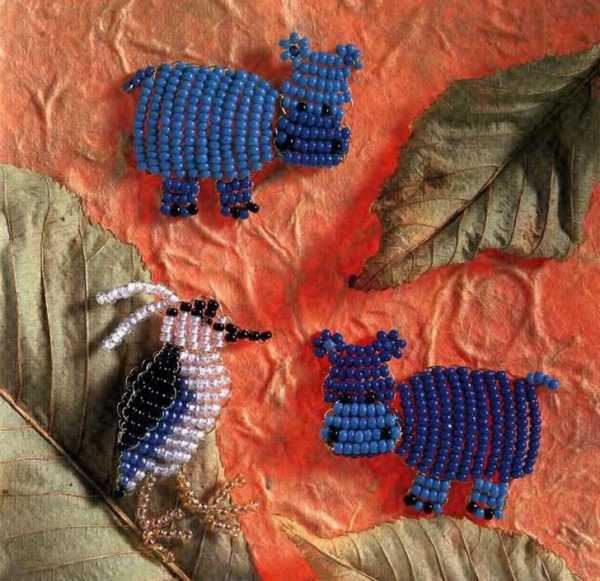 Как сделать из бисера животных для начинающих схемы – как сделать объемное плетение с фото и видео