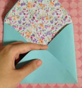 Как сделать из бумаги большой конверт – Как сделать конверт из бумаги для письма, денег: руководство
