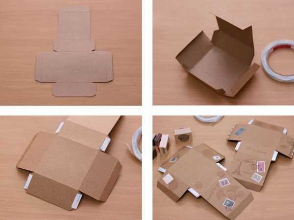 Как сделать из бумаги коробочку для подарка – Красивые коробочки для подарков своими руками
