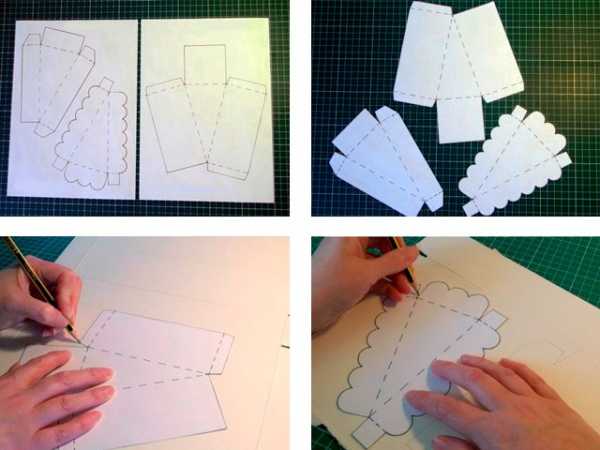 Как сделать из бумаги коробочку для подарка – Красивые коробочки для подарков своими руками