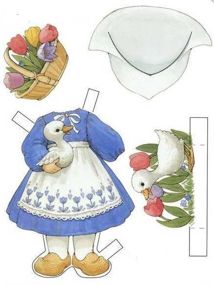 Как сделать из бумаги одежду для куклы – Одежда для кукол из бумаги своими руками