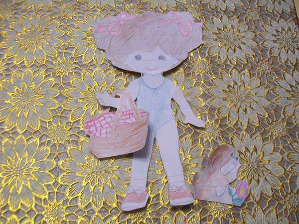 Как сделать из бумаги одежду для куклы – Одежда для кукол из бумаги своими руками
