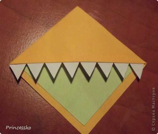 Как сделать из бумаги зубастика – Зубастики из бумаги - поделки для детей - Поделки своими руками