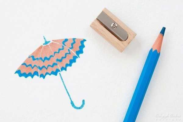 Как сделать из карандашей домик – Поделка из карандашей "Зимний дворик"