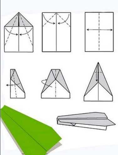 Как сделать из картона самолет – Как сделать самолет из картона