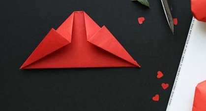 Как сделать из оригами сердечко – Описание, как сделать пошагово объёмное сердце в технике оригами своими руками