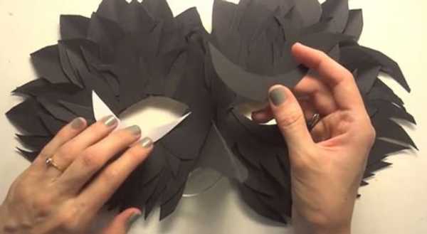 Как сделать клюв из бумаги соловья – :