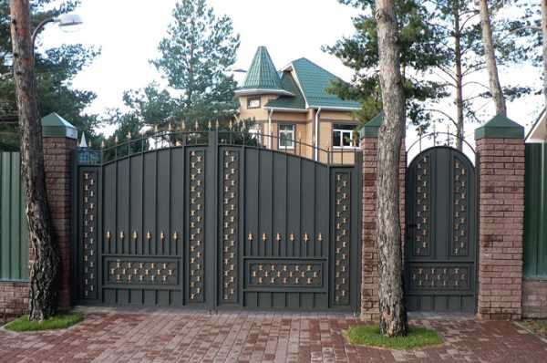 Как сделать красивый забор – Делаем красивый забор - фото примеров