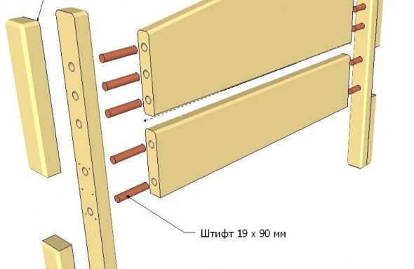 Как сделать кровать своими руками из дерева двуспальную кровать – Как сделать двуспальную кровать своими руками