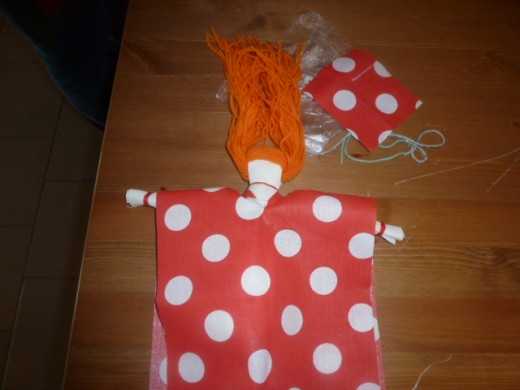Как сделать куклу без иголки из ткани – - -. , - .