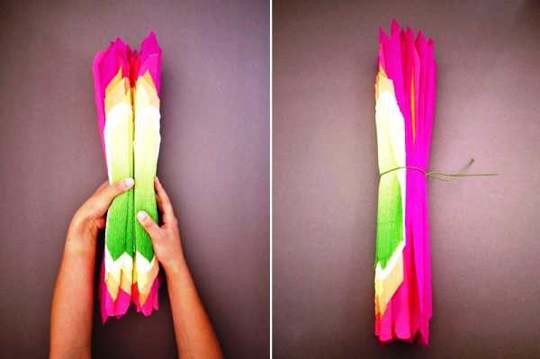 Как сделать легко цветы из гофрированной бумаги – Цветы из гофрированной бумаги своими руками