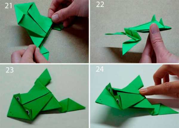 Как сделать лягушку из бумаги схема – Как сделать лягушку из бумаги которая прыгает, пошаговая инструкция