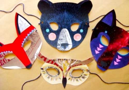 Как сделать маску для девочек – Как сделать маску из бумаги своими руками, 11 мастер-классов