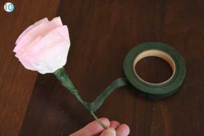 Как сделать розу из альбомного листа – Как сделать из альбомного листа розу. Прекрасные розы из бумаги своими руками