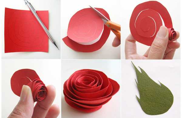 Как сделать розу из бумаги своими руками фото поэтапно – : , , ,