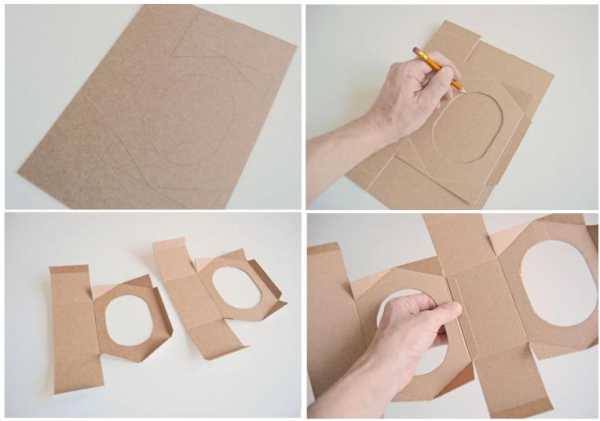 Как сделать скворечник из картона своими руками – Скворечник своими руками из картона: пошаговые инструкции