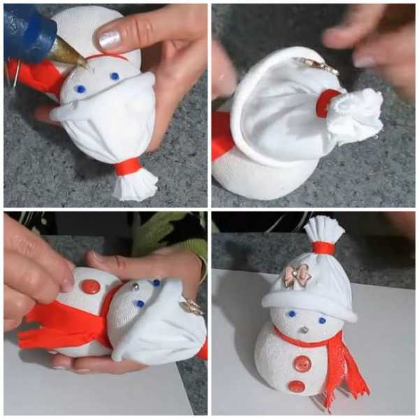 Как сделать снеговика своими руками в домашних условиях – 100+ вариантов как сделать снеговика своими руками