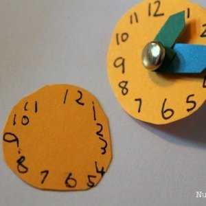 Как сделать своими руками часы из картона – Часы своими руками для детей из картона: идеи и мастер-класс