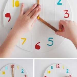Как сделать своими руками часы из картона – Часы своими руками для детей из картона: идеи и мастер-класс