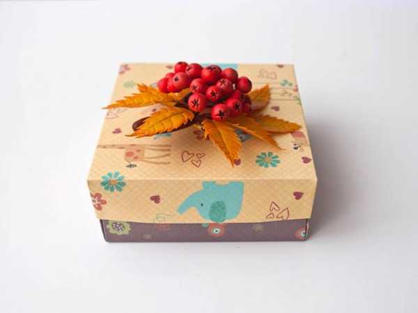 Как сделать своими руками подарочную коробку большую – Красивые коробочки для подарков своими руками