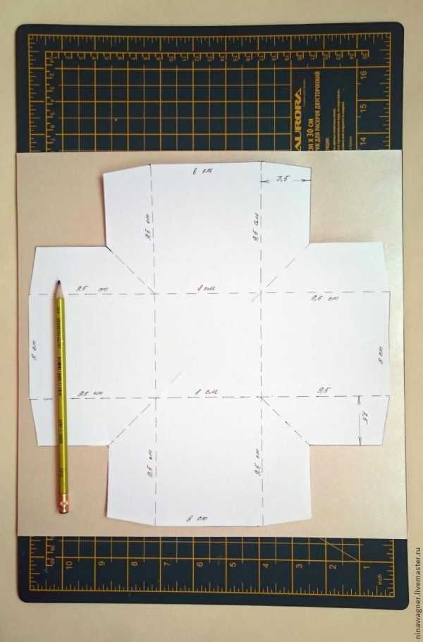 Как сделать своими руками подарочную коробку большую – Красивые коробочки для подарков своими руками