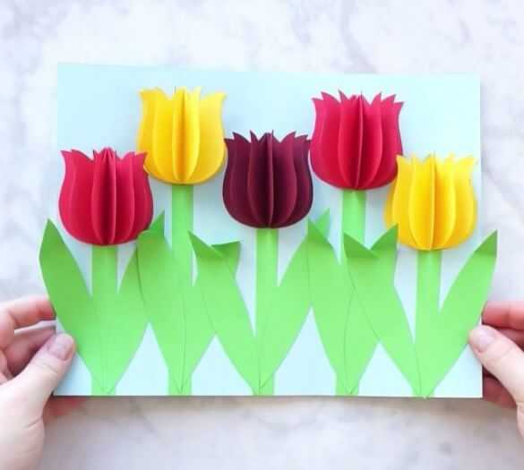 Как сделать тюльпаны своими руками из бумаги гофрированной – Тюльпаны из гофрированной бумаги своими руками, 3 мастер-класса