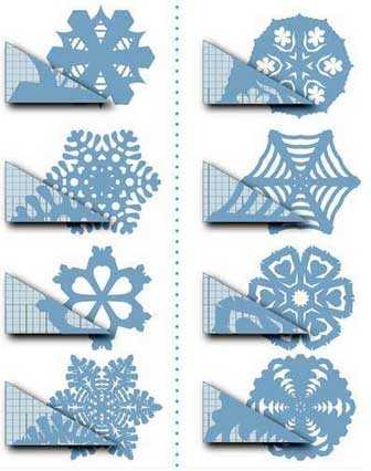 Как сложить из бумаги снежинку – Снежинка из бумаги своими руками. Шаблоны, схемы, видео