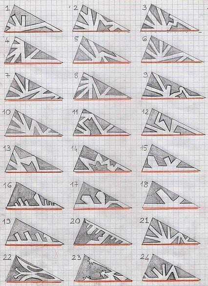 Как сложить из бумаги снежинку – Снежинка из бумаги своими руками. Шаблоны, схемы, видео