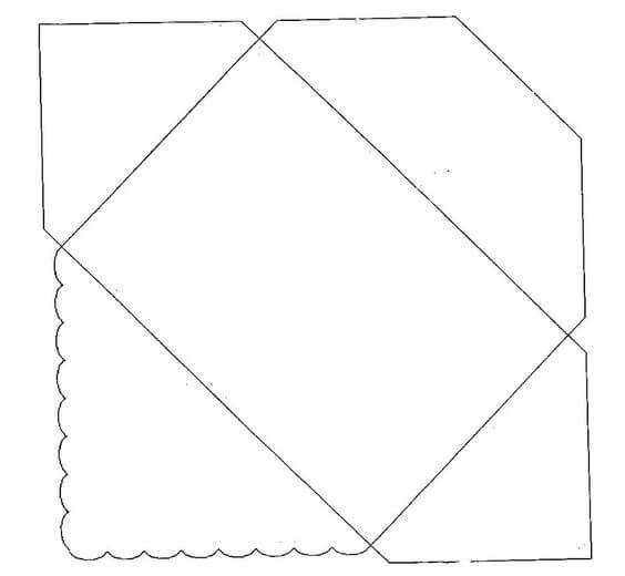 Как сложить красиво письмо в конверт – Письмо (Конверт) | Оригами