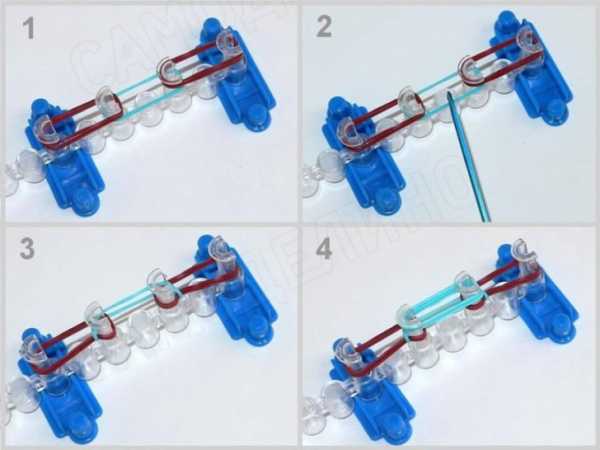 Как сплести из резинок на станке браслет чешуя дракона – Плетение браслета из резинок «Чешуя дракона» на станке.