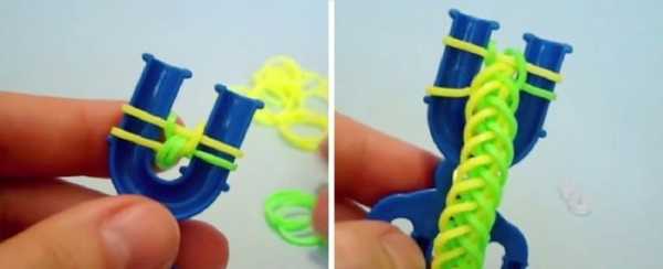 Как сплести красивые и легкие браслеты из резинок – схемы плетения по фото и видео