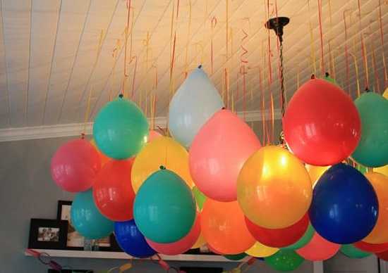 Как украсить дом на день рождения фото своими руками – 70+ Идей, как украсить квартиру к празднику (Фото)
