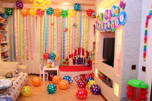 Как украсить дом на день рождения фото своими руками – 70+ Идей, как украсить квартиру к празднику (Фото)