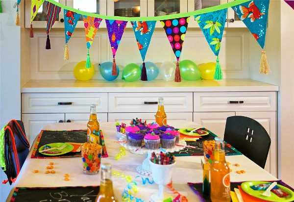 Как украсить комнату на день рождения своими руками фото – Как Украсить Комнату на День Рождения Ребенка? (180+ Фото Идей)