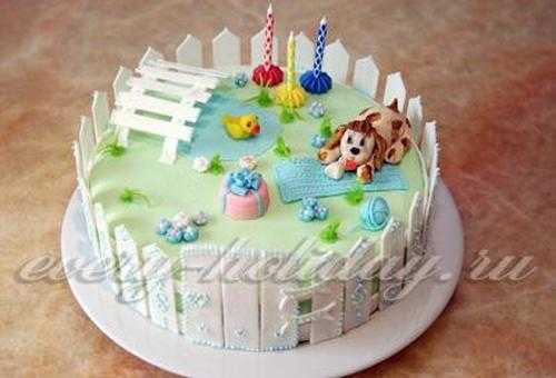 Как украсить торт кремом в домашних условиях фото детский – Как украсить детский торт дома: декор детских вкусняшек