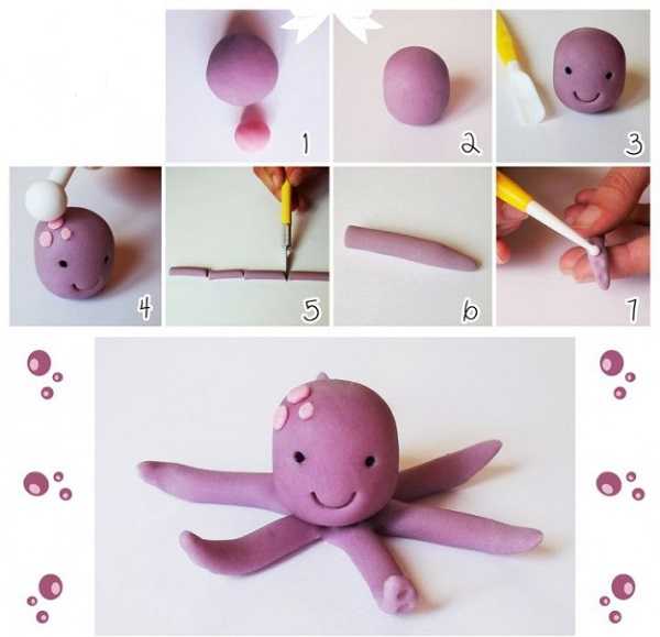 Какие фигурки из пластилина можно сделать – Как лепить из пластилина: поэтапно для детей
