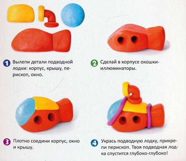 Какие фигурки из пластилина можно сделать – Как лепить из пластилина: поэтапно для детей