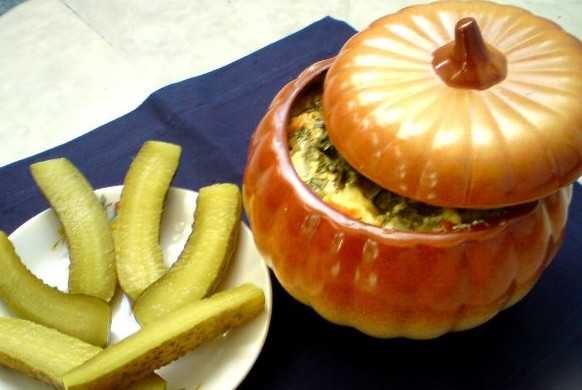 Картошка с мясом в горшочках с сыром – Мясо с картошкой в горшочках с сыром
