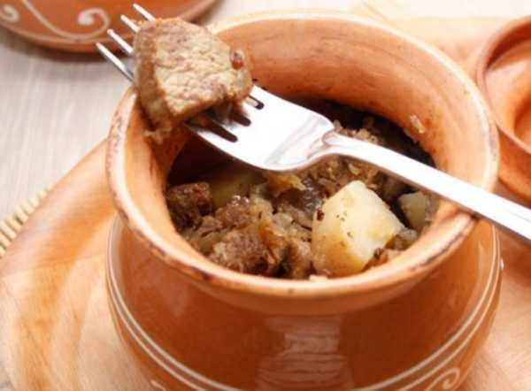 Картошка с мясом в горшочках с сыром – Мясо с картошкой в горшочках с сыром