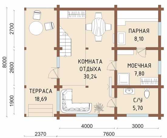 Кирпичные бани фото – проекты кирпичной бани, плюсы и минусы, пошаговая инструкция изготовления своими руками с печью-каменкой